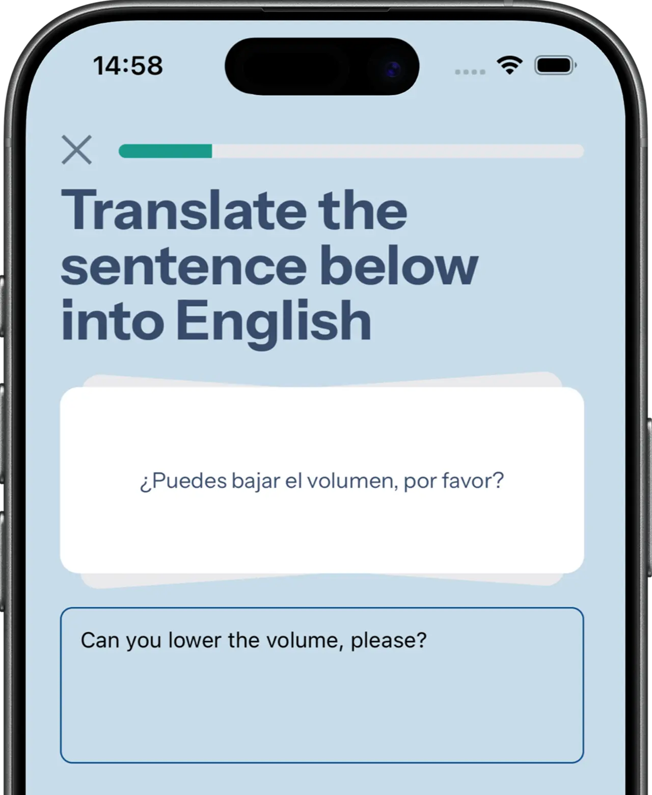 Practice feature illustration